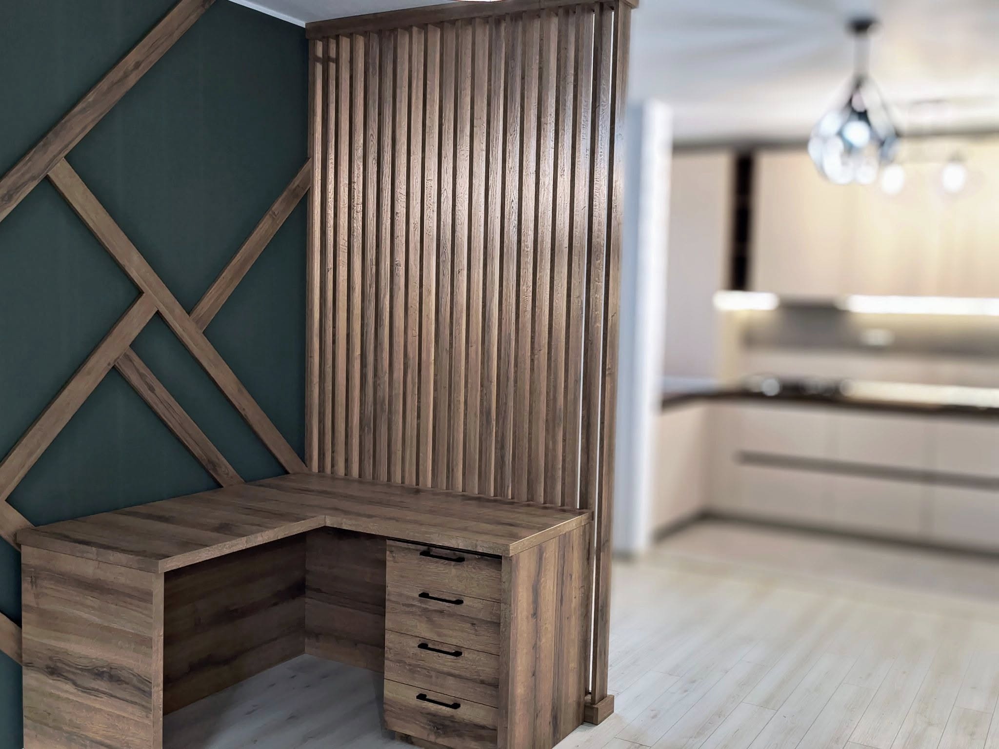Mobilier dining realizat de LTI Design