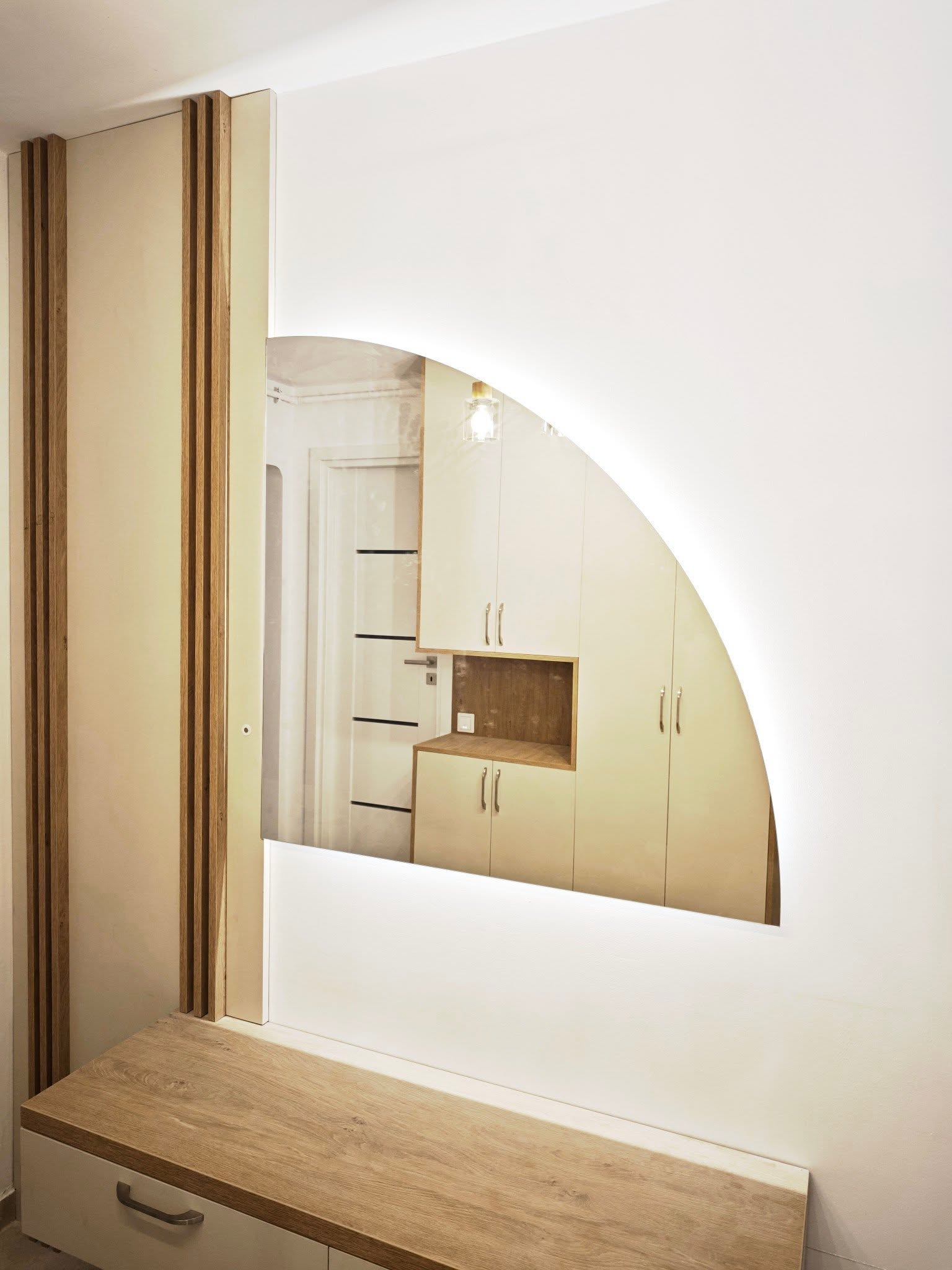 Detalii mobilier hol LTI Design