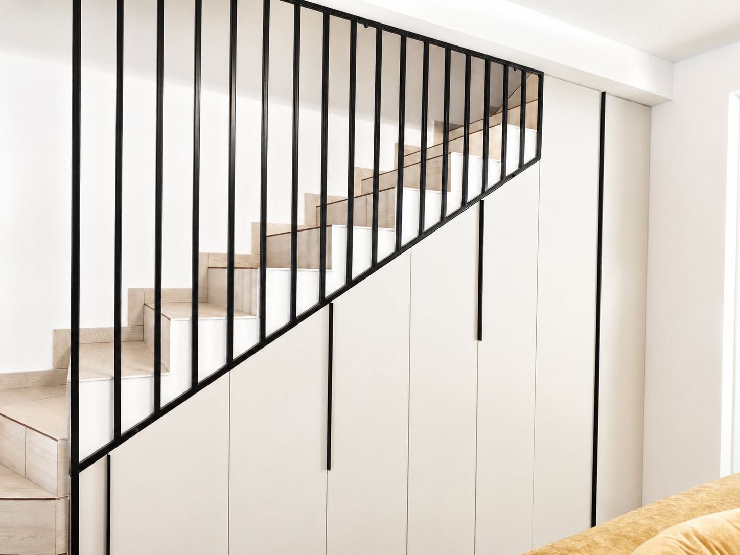 Mobilier integrat la comandă