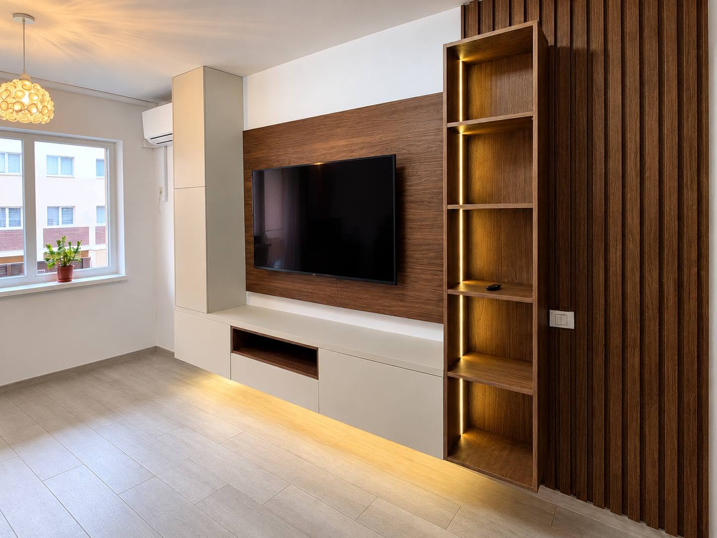 Mobilier Tv Și Biblioteci – LTI Design